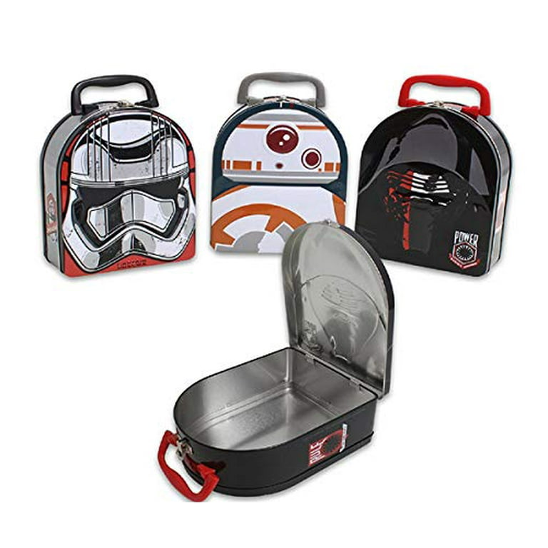 Star Wars Insulated Lunch Box for Kids, Storm Troopers. New