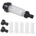 thumbnail image 2 of koolsoo Accessoires Réutilisables Pièces de Remplacement pour Laveuse à Pression Jardin Pelouse 9 Pcs, 2 of 3