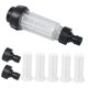thumbnail image 2 of Accesorios de filtro de agua multiusos, piezas de repuesto premium, reutilizables y desmontables para 9 piezas, 2 of 3