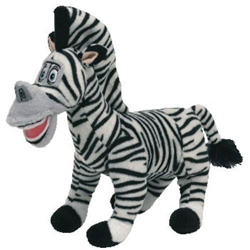 Schmidt Spiele DreamWorks 42708 Madagascar Marty Plush Toy Zebra 25 cm multi-Col 