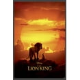 thumbnail image 2 of Boy's Lion King Pride Rock Movie Poster Graphic Tee Charcoal Large, 2 of 4