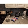 thumbnail image 3 of American Flag and Gray Silver Shih Tzu Oven Mitt, 3 of 7