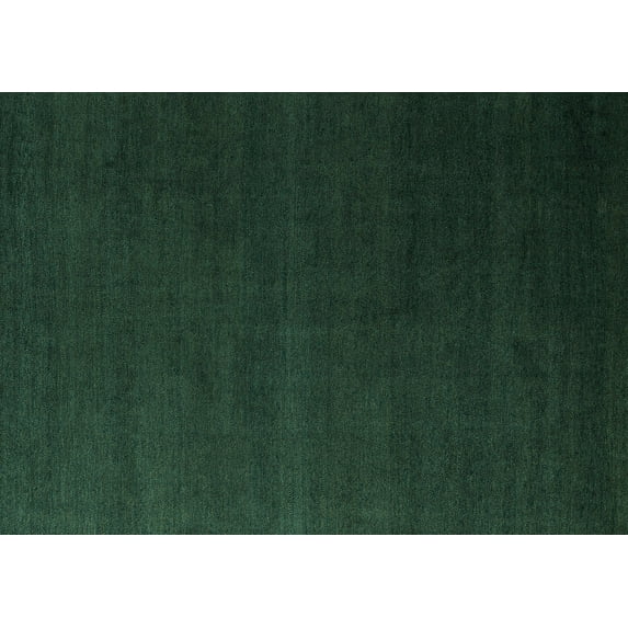 Ahgly Company Machine Washable Indoor Rectangle Abstract Turquoise Blue Modern Area Rugs, 6' x 9'