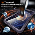 thumbnail image 2 of Funda para Samsung Galaxy A56 5G, resistente, de grado militar, a prueba de golpes, con lente y protector de pantalla integrados, a prueba de caídas y polvo, 2 of 7