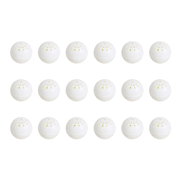 RAGUPEL 18 Pcs Sneaker Air Freshener Balls, Shoe Odor Eliminator Deodorizer for Gym Bags and Closets, Fresh Scent Inserts for Sports Gear, Boots, and Daily Footwear