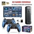 thumbnail image 2 of 4K Wireless Gaming Console with Dual Player Mode - X2 HD Console for Family Fun (PS3 Compatible, 64GB+), 2 of 23