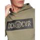 thumbnail image 3 of Duck and Cover - Sudadera Quantour para Hombre (Oliva), 3 of 4