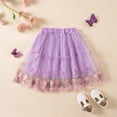thumbnail image 2 of Kogui Baby Girl Tutu Girls Tutu Skirt, Little Girls Tutu Skirt Kid Party Princess Dance Tutu Princess Dress Ballet Skirt 3T 4T (Purple,3-4 Years), 2 of 7
