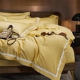 thumbnail image 1 of Juego de cama de algodón canario, 1 of 9
