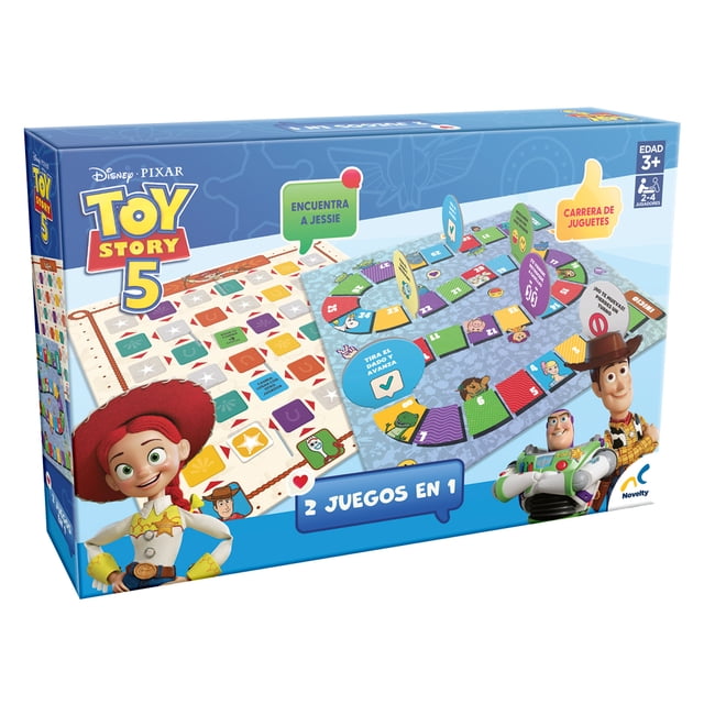 Juego de Mesa Disney Toy Story Set Juegos 2 en 1