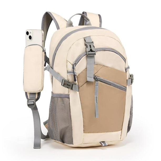 Mochila de Senderismo MELOLILA 20L para Mujer y Hombre con Bolsillo Removible