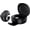 Black, variant on Page Turner Remote - Wireless Bluetooth Page Turning Tool with Scroll Control, Universal Compatibility for Tablets, Phones, Zoom Calls, Reading, Photography and Presentations