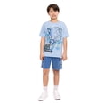 thumbnail image 2 of Sega Sonic the Hedgehog Boys Short Sleeve Graphic Tee and Short Set, 2 Piece, Sizes 4-16, 2 of 8