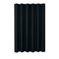 thumbnail image 2 of Teal Fabric Shower Curtain For Bathroom Weave Heavy Duty Cloth Hotel Luxury Weighted Polyester Bath Curtain Set With 12 Plastic Hooks Home Decor Christmas Gifts Of The Day, 2 of 9