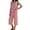 #0221-Red, variant on Uootdi Womens Two Piece Sets Stripe Print Sleeveless Top Wide Leg Pants Loose Fit Breathable Pullovers Casual Loungewear Outfits Summer Comfort Style Gift