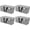 Gray, variant on DURASACK® Heavy-Duty Moving and Storage Bags, 29"L x 15"W x 13"H, Black, 4-Pack