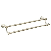 Moen Yb6422 Belfield 24" Double Towel Bar - Nickel