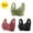 Green, variant on Itsame 3PC Bras for Women's Full Support Everyday Sports Bra Set Comfortable Breathable Wireless Comfort Bralette Set Green Size 2XL