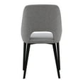 thumbnail image 4 of Moe's Home Collection Chaise de Salle à Manger Tizz, Gris Clair (Ensemble de 1), 4 of 6