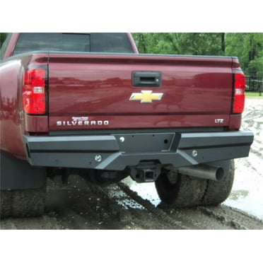 Steelcraft Automotive 65-20410 STC65-20410 11-16 SILVERADO 2500/3500 ELEVATION REAR BUMPER REPLACEMENT