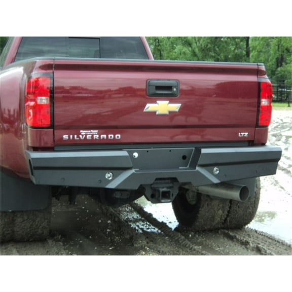 Steelcraft Automotive 65-20410 STC65-20410 11-16 SILVERADO 2500/3500 ELEVATION REAR BUMPER REPLACEMENT