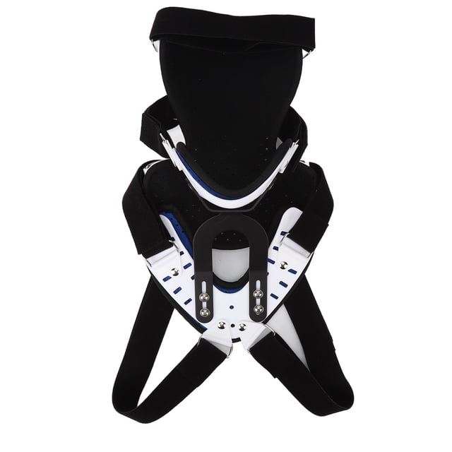 Cervical Neck Traction Device, Breathable Comfortable Removable Inner Liner Easy Cervical Fixation Device For Cervical Spine Rehabilitation