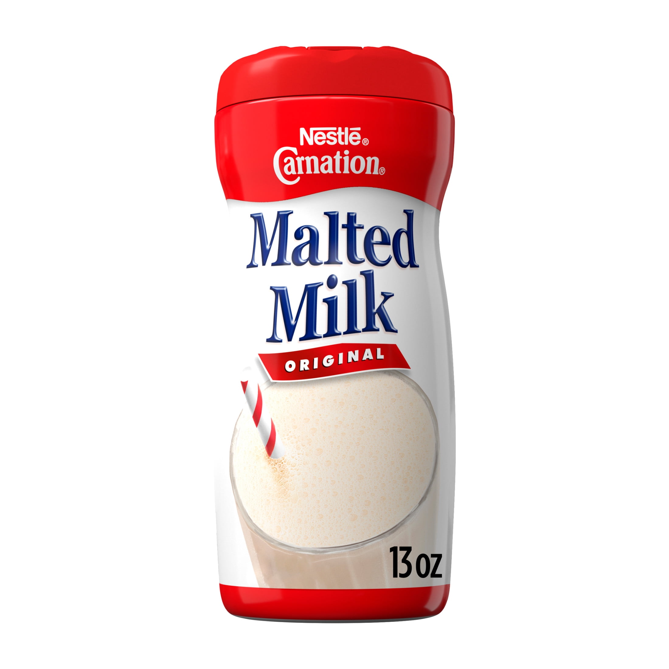 (6 pack) Nestle Carnation Original Malted Milk Powder Mix, 13 oz