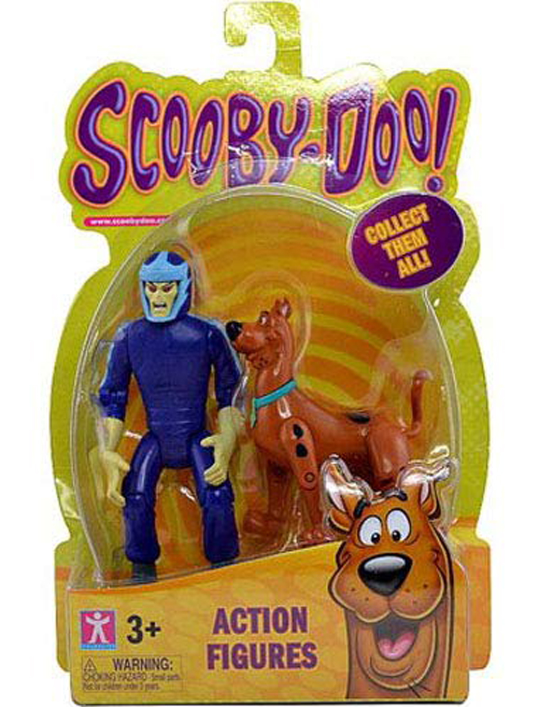 Scooby Doo Scooby & Phantom Racer Action Figure