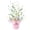 C, variant on Easter Egg Tree, Potted Plant Decor with Lifelike Foliage and Colorful Eggs, 16.5 Inch Faux Holiday Home Decoration for Tabletop, Indoor and Outdoor Use, No Maintenance Required