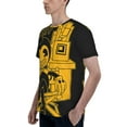 thumbnail image 6 of Unisex Bendy And The Ink Machine 3d Graphic Print Shirts For Mens Womens Casual Short Sleeve Tee Shirts Top, 6 of 7