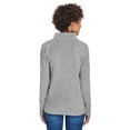 thumbnail image 3 of Team 365 Ladies' Campus Microfleece Jacket - TT90W, 3 of 4