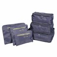 thumbnail image 1 of Nicci 6pc Luggage Organizer Set, 1 of 4