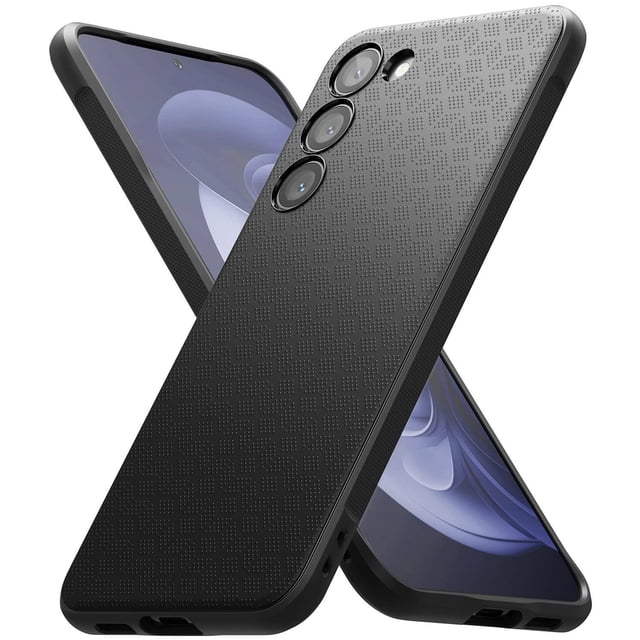 Funda Samsung Galaxy S23 Plus Ringke Onyx Black Antihuellas Antideslizante