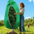 thumbnail image 3 of Plant Frost Protection Cover Reusable Thickened Nonwoven Fabric Bag for Shrubs and Small Trees Winter Insulation Barrier for Garden Plants, 3 of 5
