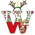 thumbnail image 1 of English Letter Hanging Decoration Acrylic Flat Christmas Tree Home Decoration Party Decoration Gift, 1 of 1