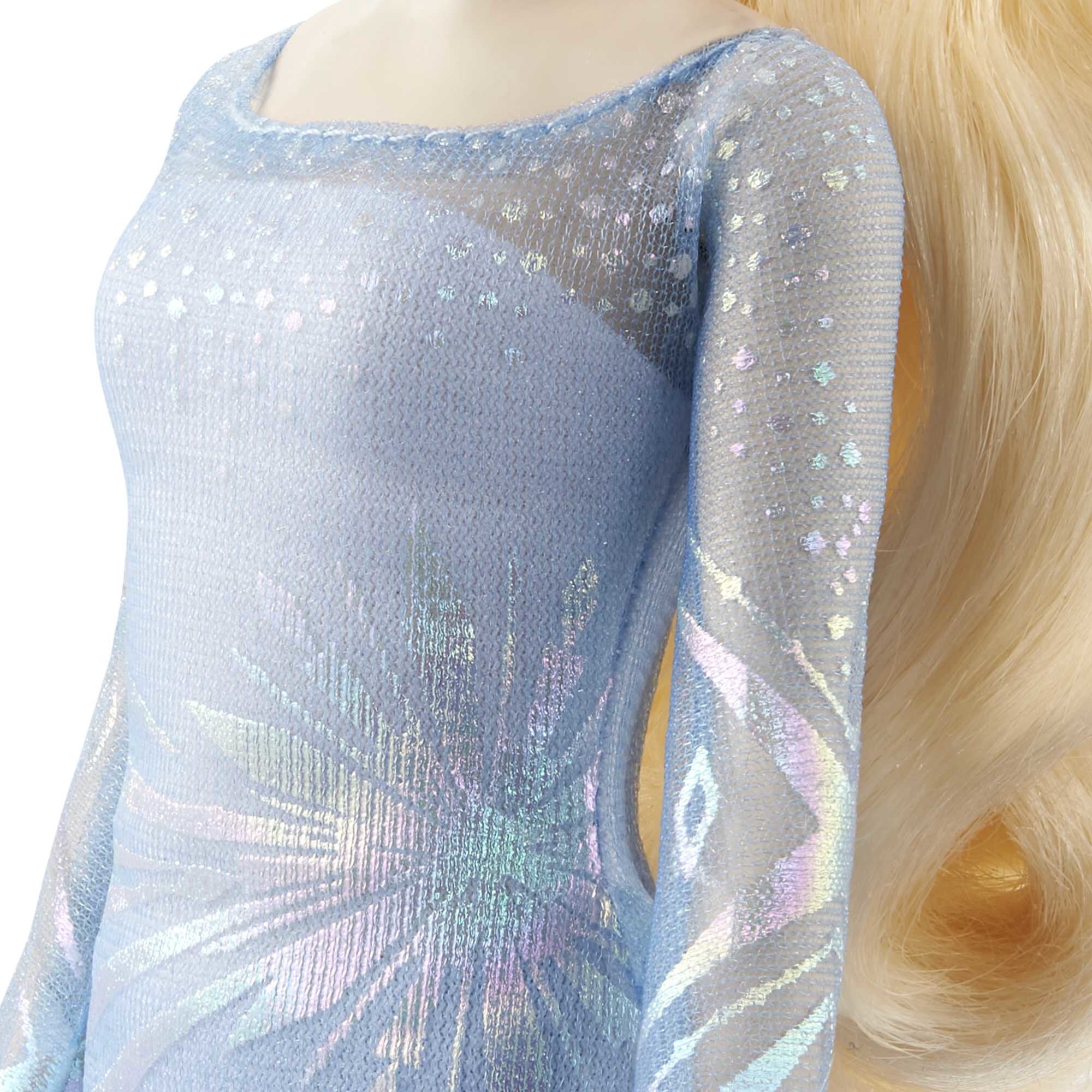 Disney Frozen Elsa Fashion Doll and Horse-Shaped Water Nokk Figure Inspired by Disney’s Frozen 2