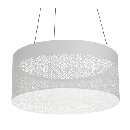 

Afx Ashp2032l30d1 Ash 1 Light 20 Wide Led Pendant - White