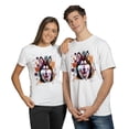 thumbnail image 4 of Siberian Husky Portrait Watercolor Vintage Retro Styles Shirt T-shirt Unisex Merch Husky Dog Lover Gifts - 00001, 4 of 6