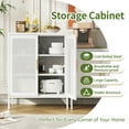 thumbnail image 6 of Steel Storage Cabinet with Adjustable Shelves, Lockable Garage Cabinet, Lockable Garage Cabinet, File Cabinet, 6 of 8