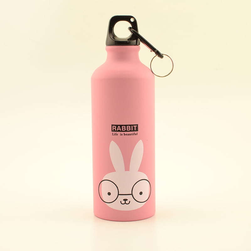 Child Kids Outdoor Camping Cute Animal Cartoon Sports Bottle Water Bottles 500ml