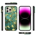 thumbnail image 6 of CoverON Art Design For Apple iPhone 15 Pro Max Phone Case, Flexible Rubber Slim TPU Cover, Almond Blossom, 6 of 7