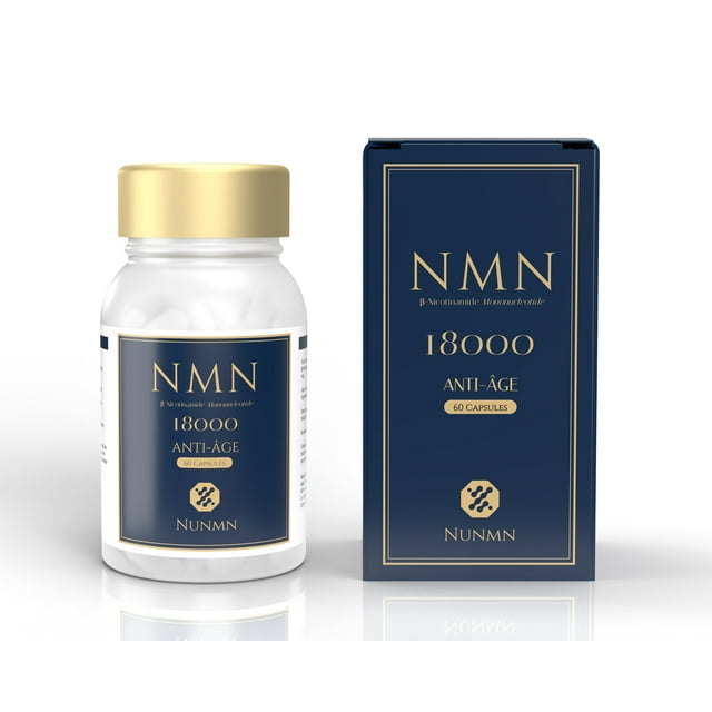 NMN Supplement 18000 NAD+ Booster
