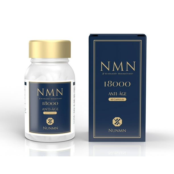 NMN Supplement 18000 NAD+ Booster Nicotinamide Mononucleotide 99.5