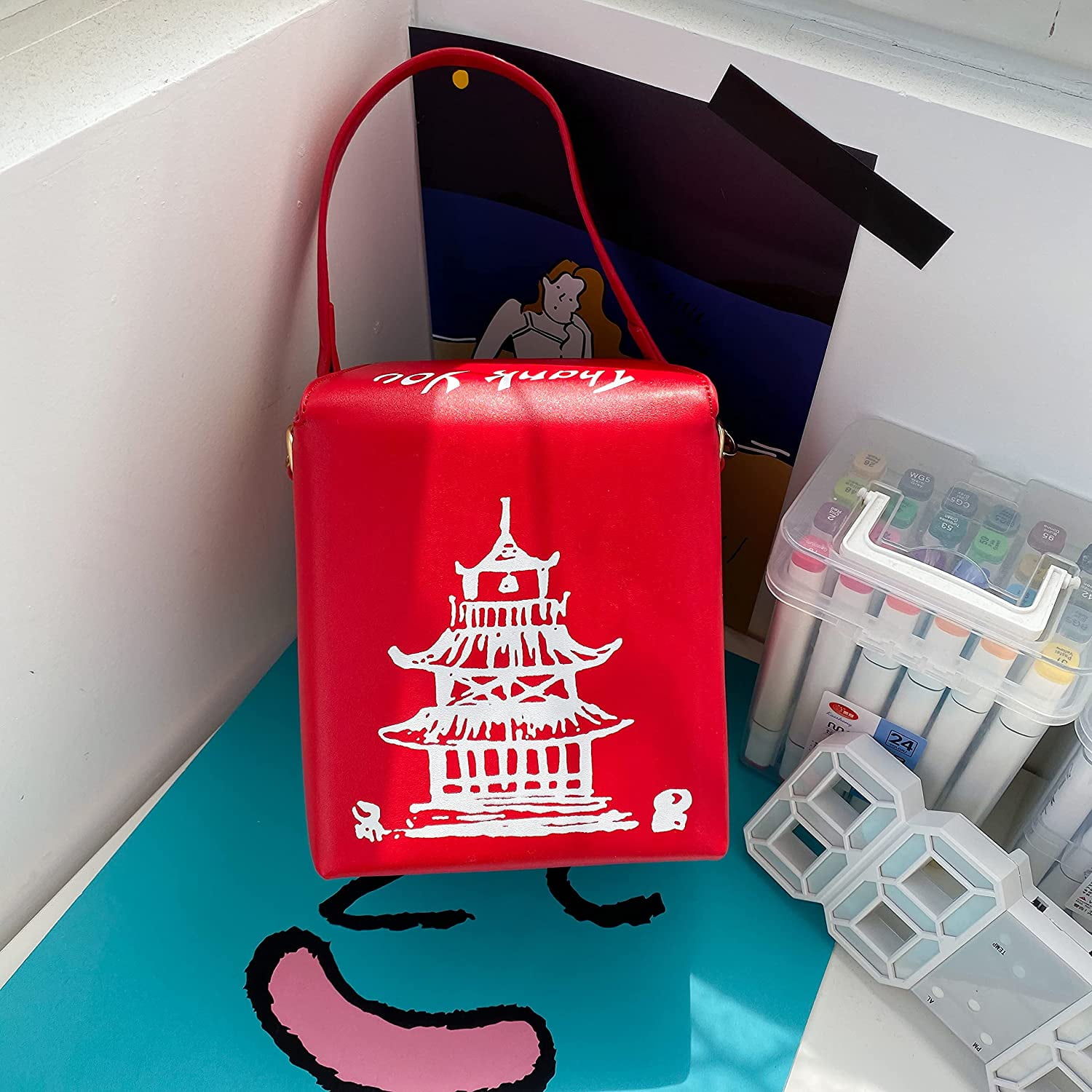 Kate spade hotsell chinese takeout bag