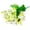 White, variant on Mdesiwst 1 Bouquet 28 Heads Fake Chrysanthemum Bouquet Artificial Flower Home Decoration