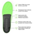 thumbnail image 4 of Superfeet Casual Pain Relief Insoles (Everyday) - Trim-To-Fit Arch Support Shoe Inserts for Plantar Fasciitis - Professional Grade - 7.5-9 Men / 8.5-10 Women, 4 of 6