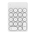 thumbnail image 1 of Dsseng Wireless Gaming Keyboard 18-key Mini Digital Keyboard 2.4Ghz Numeric Keypad (White), 1 of 8