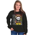 thumbnail image 3 of Rastafari Rebel Reggae Teddy Bear Sweatshirt for Men or Women Brisco Brands M, 3 of 6