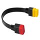 thumbnail image 1 of New Obd Obd2 Extension Cable Connector For Launch X431 V/easydiag 3.0/mdiag/golo Main 16pin Male To, 1 of 5