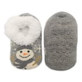 thumbnail image 1 of CHUANK Women‘s Slipper Socks  2-Pack  One Size, 1 of 4